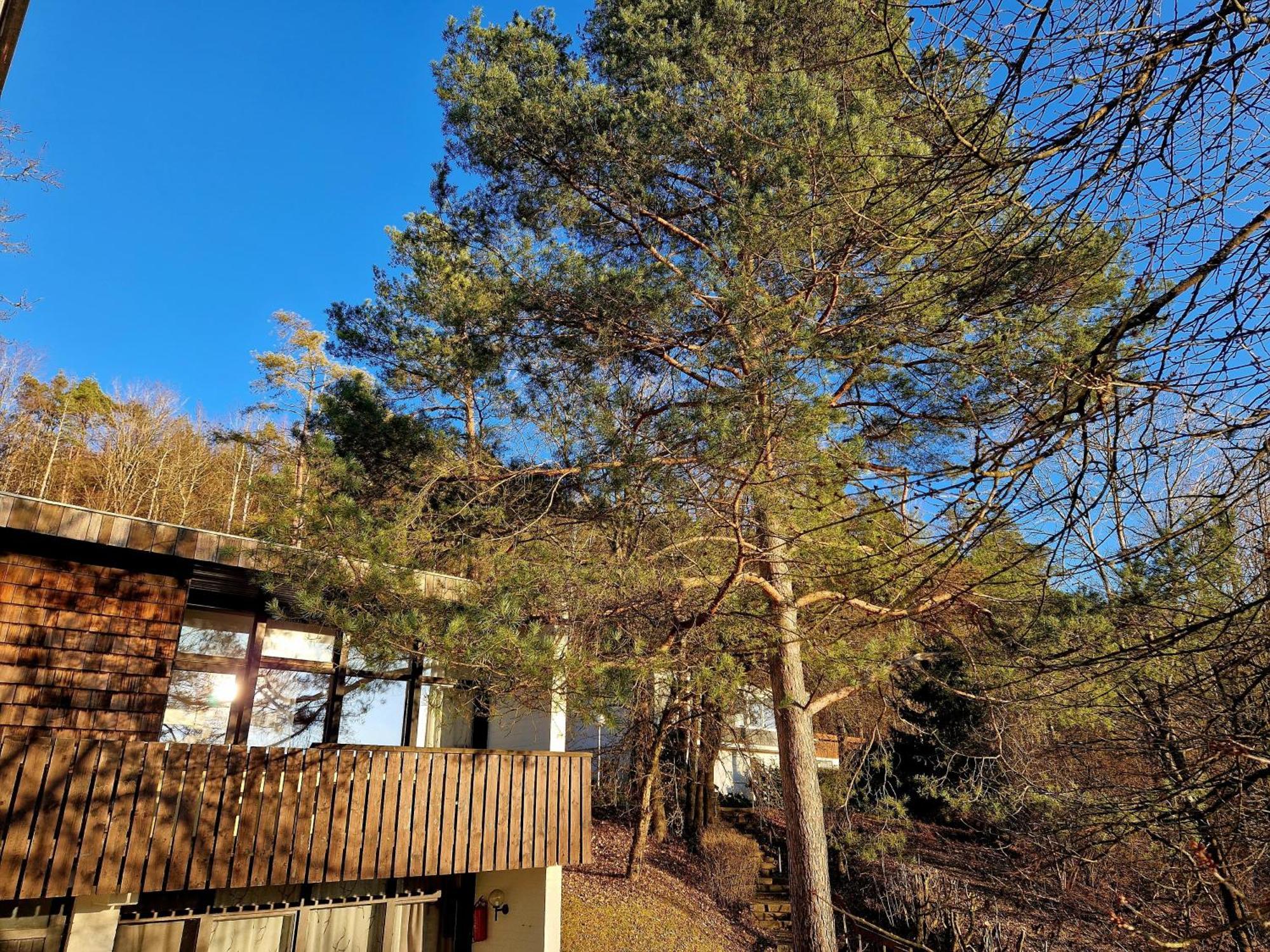 Berg-Bungalows Leinleitertal Heiligenstadt in Oberfranken Exterior photo