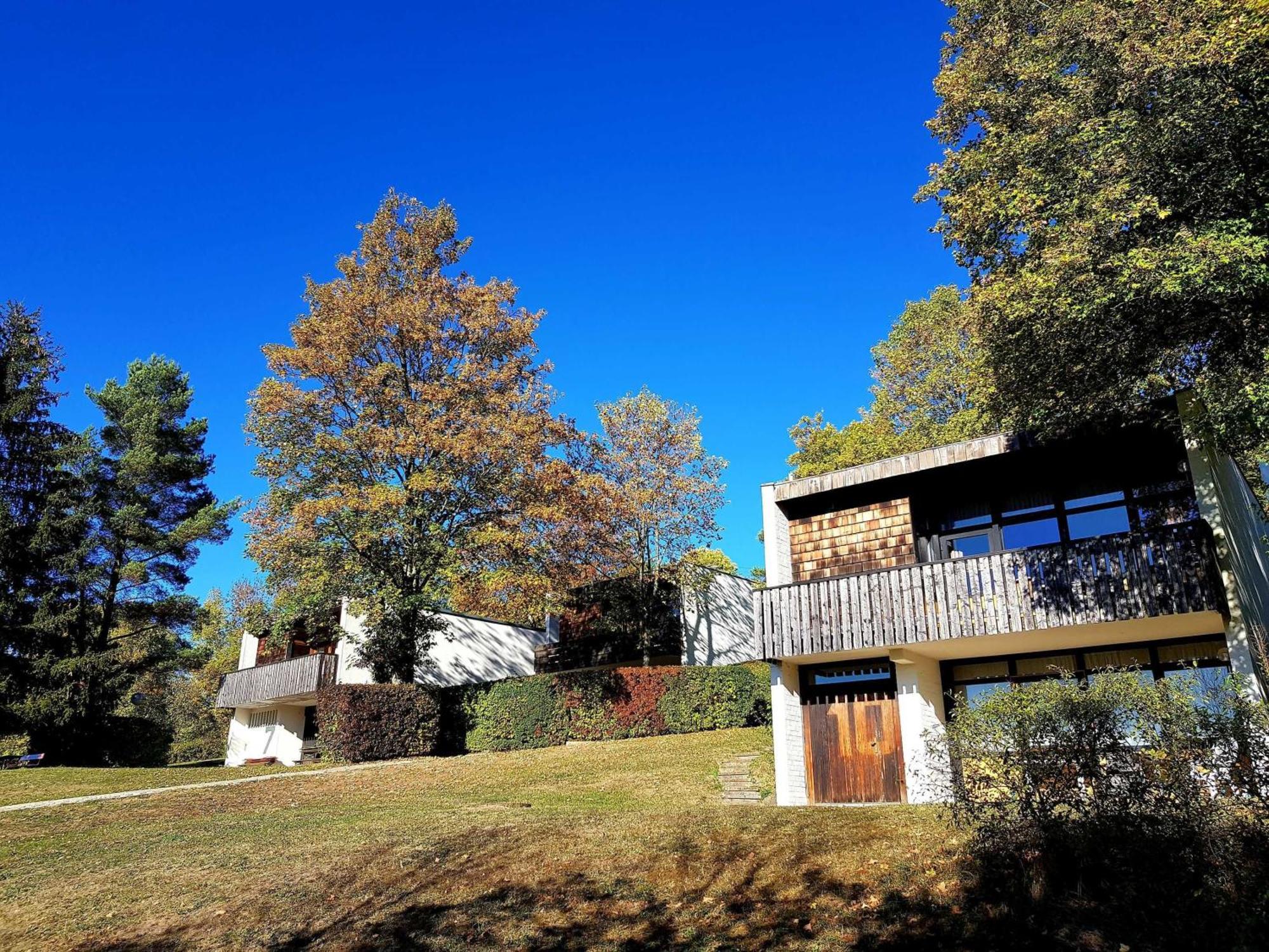 Berg-Bungalows Leinleitertal Heiligenstadt in Oberfranken Exterior photo